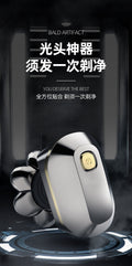 Wholesale 8w multi-function head shaver, fully washable electric razor, rechargeable shaving machine, washable