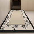 Kitchen floor mat - wipeable, low-maintenance, waterproof mat -  new design - stain-resistant diatomaceous earth mud mat - special anti-slip, oil-proof foot mat