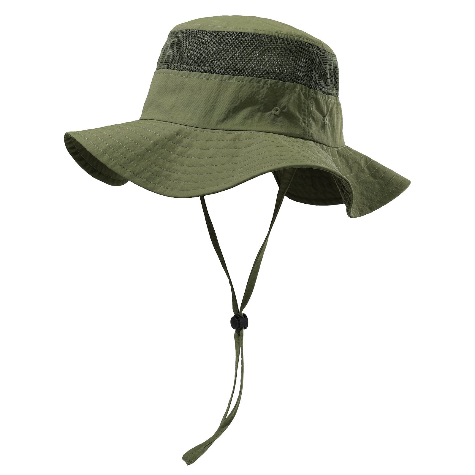 Men's and women's summer breathable quick-drying sun protection big-brimmed sun hat mountaineering hat wild hiking fishing sun protection bucket hat