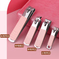 German stainless steel eagle mouth pliers manicure dead skin scissors tool suit complete set professional pedicure knife nail scissors wholesale
