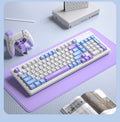 Viewsonic kw127 wireless keyboard, colorful 98-key, universal for desktop and laptop, 2.4g gaming and office keyboard