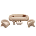Business reception sofa hotel sales office lobby office beauty salon rest area negotiation sofa coffee table combination