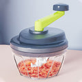 Garlic crusher - manual garlic masher, garlic chopper, garlic grinder, garlic slicer, garlic mincer, garlic & ginger crusher