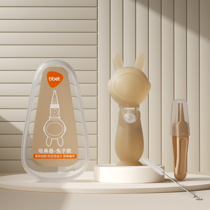 Baby nasal aspirator, baby booger cleaner, newborn nasal congestion relief, infant nasal suction device - custom options available