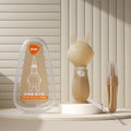Babibele newborn nasal aspirator - baby nose cleaner for infant nasal congestion relief and snot removal