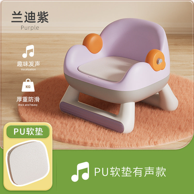 Baby dining chair Multifunctional children's calling chair, one chair dual-purpose detachable plate for eating and feeding Children's dining chair