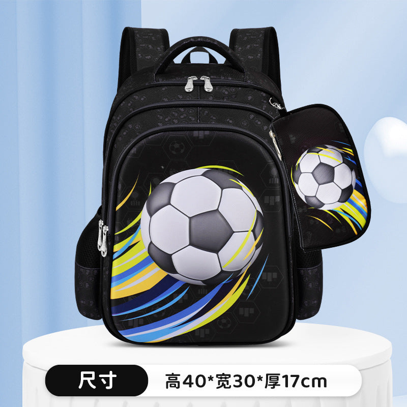 2026 new cross-border cute two-piece backpack set, russian style, unisex, large capacity, lightweight, spine-protecting backpack