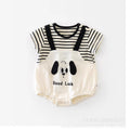 Summer baby rompers - lightweight cotton short-sleeve onesies for infants and toddlers - summer outfits, crawling suits, and outdoor wear for baby boys and girls