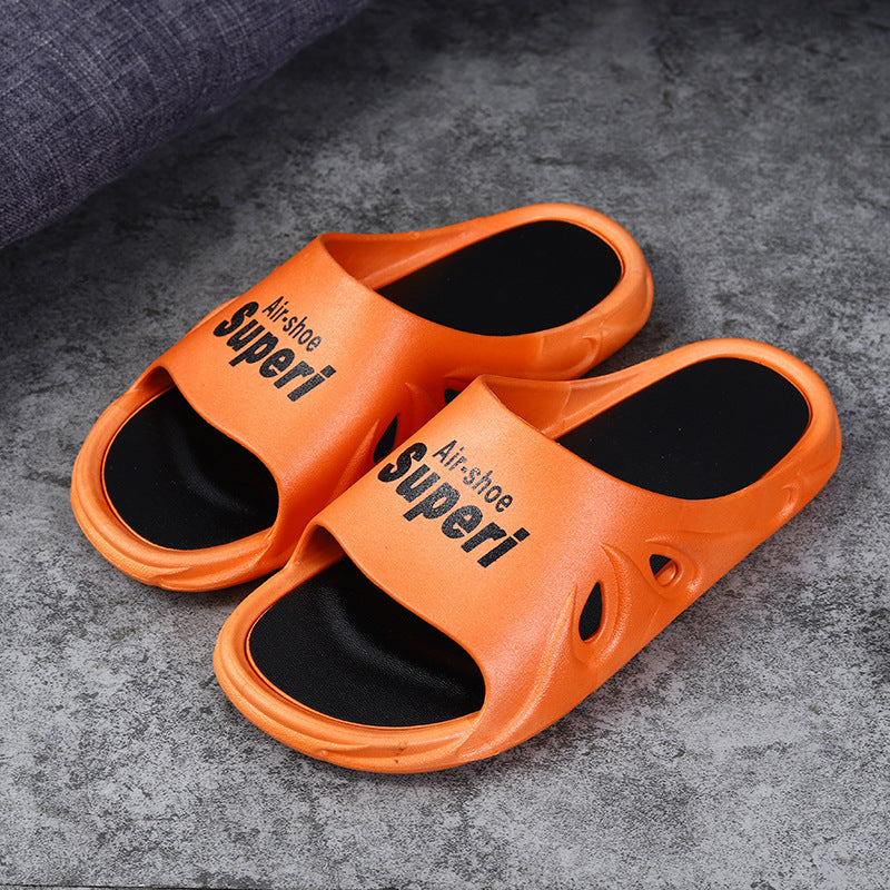Men's "cloud-like" slippers: new 2023 summer outdoor/indoor anti-slip, odor-resistant athletic sandals for men