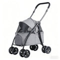 618 integrated pet car gray