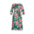 Aliexpress cross-border sourcing: african fashion plus size women's clothing -  summer collection - slimming chiffon printed dress