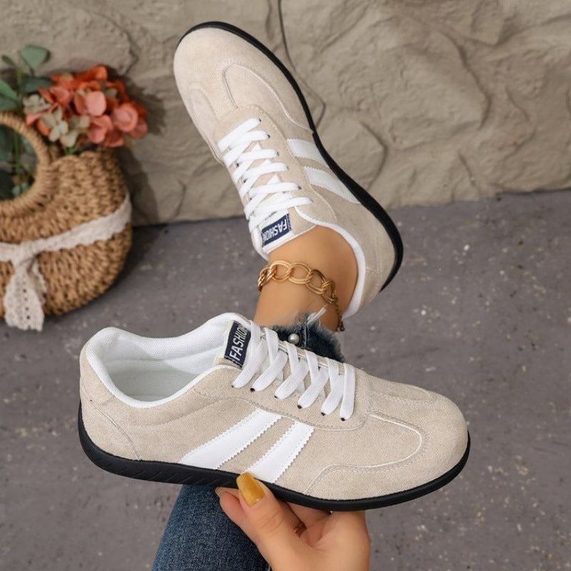Women's german army trainers (gats) - new autumn  collection: flat, athletic, casual, versatile, trendy, lightweight sneakers
