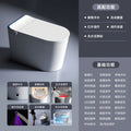 Light smart toilet fully automatic voice for homeall-in-one foam shield splash-proof no water pressure limit electric toilet