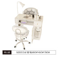 80cm multifunctional single table (porcelain surface) set