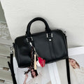 Genuine leather pillow bag women's 2024 new top layer vegetable tanned cowhide fashioneasiest for match soft leather satchel women's bag crossbody bag