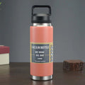 304 stainless steel hiking water kettle outdoor portable sports water kettle 26oz large capacity thermal space kettle