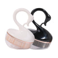Portable single magic powder bottom makeup brush portable no. 55 traceless and non-eating powder little swan powder bottom brush makeup brush
