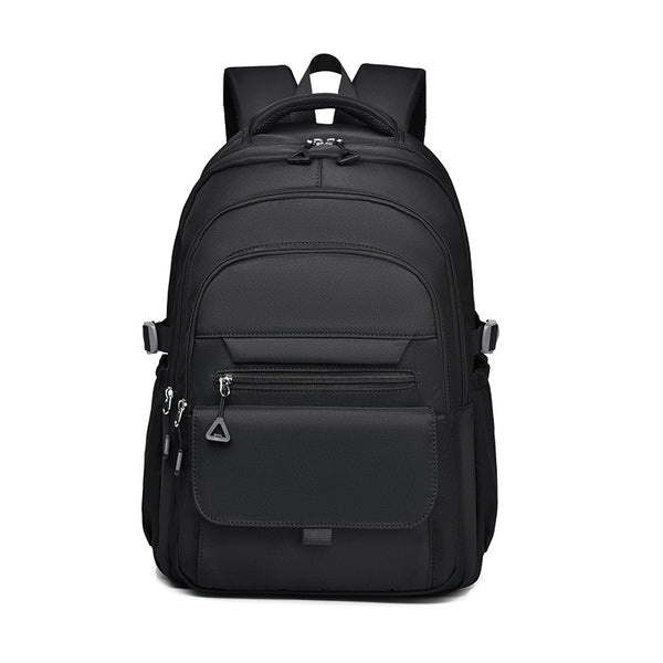Processing custom shoulder women's bag 15.6 inch Oxford cloth anti-splashing water junior high school college student backpack leisure travel bag