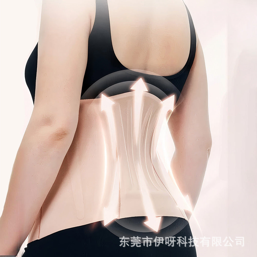 Amazon's new postpartum belt, breathable elastic three-stage hook-and-loop waist support, postoperative waist belt, abdominal belt