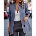 Amazon  new arrival: minimalist chic casual wool blend cardigan blazer