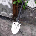 Outdoor engineer shovel multifunctional non-folding portable iron shovel hiking camping style outdoor fishing digging shovel
