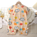 Short romper-smiley bear