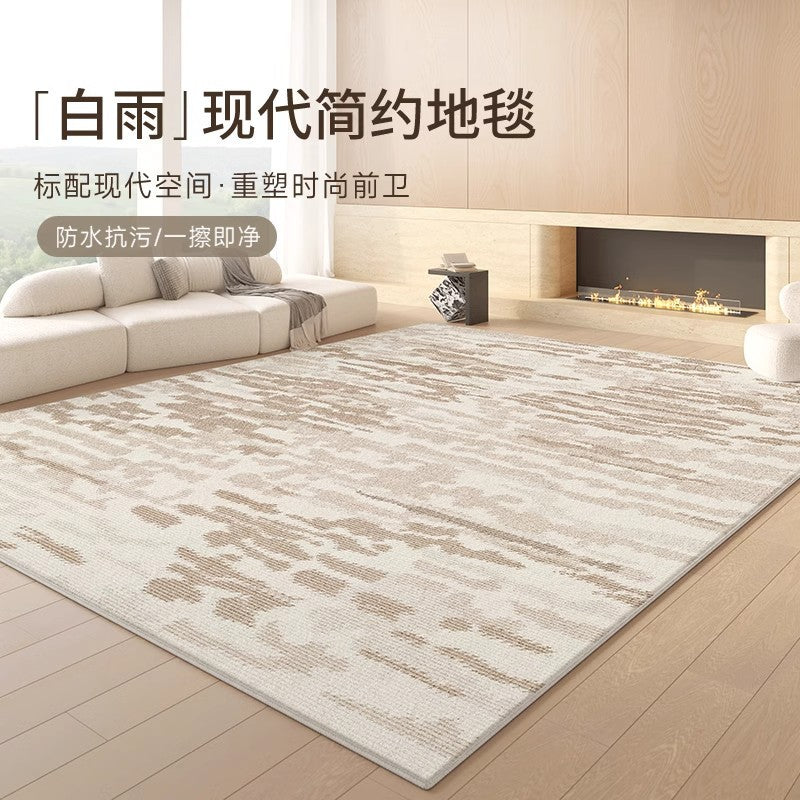 Distributed carpet living room bedroom  new style accessible luxury high-end modern simple bedside no-wash, wipeable and no maintenance