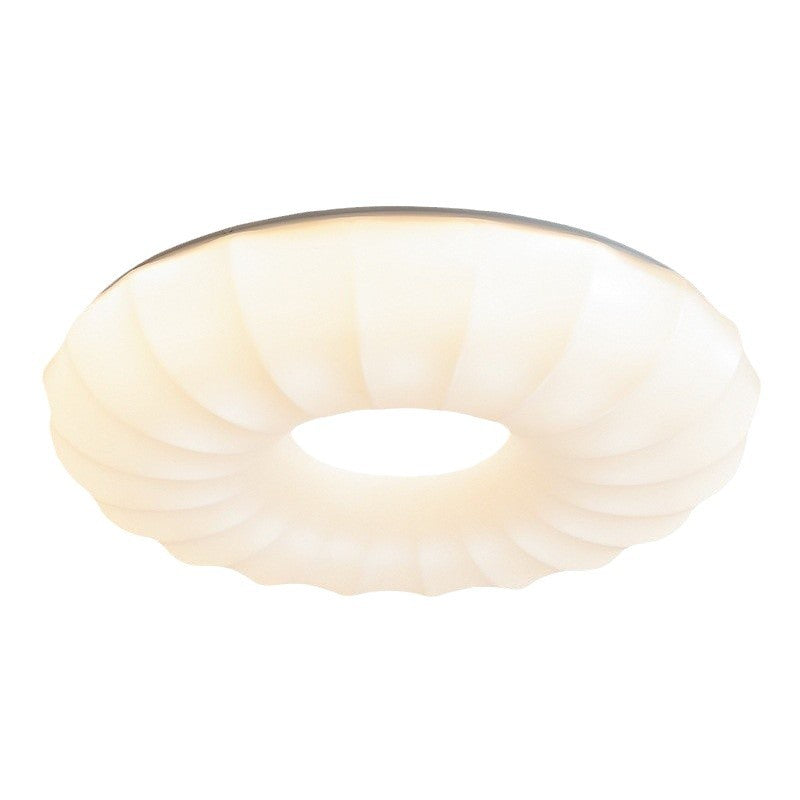 [Strict selection] 2025 new ceiling lamp cream wind cheese full spectrum whole house combination package eye protection lamp