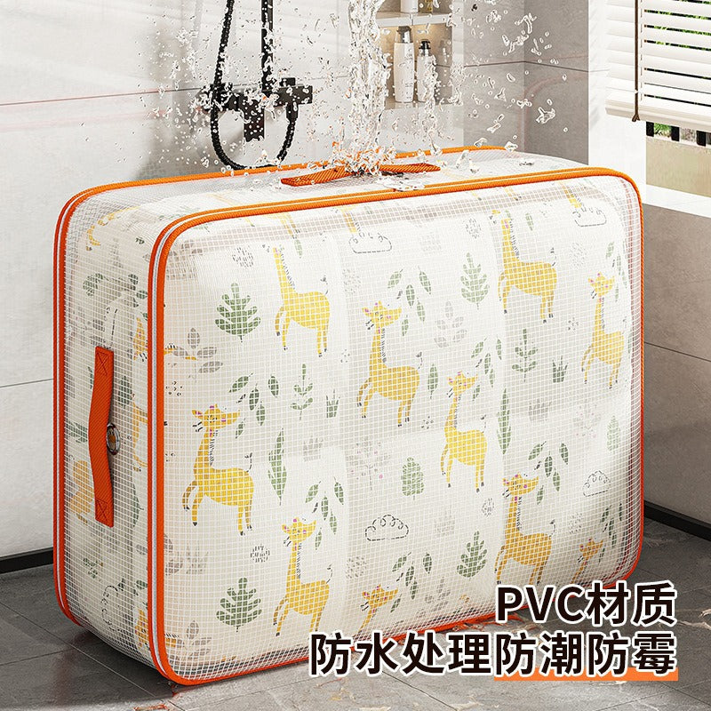 Quilt compression bag down jacket travel clothes quilt special storage bag large capacity moving storage bag