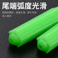 Green plastic expansion tube 6mm8cm expansion plug expansion plug m6m8 self-tapping nail screw tube expansion rubber plug screw rubber granules