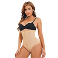 Strong tummy control sling zipper seamless seamless hip lifting body shaping jumpsuit waist protector women's body shaping corset chest corset