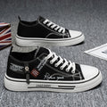 Men's canvas shoes - winter breathable, versatile, classic student style, athletic & casual, lightweight soft sole sneakers