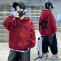 Boys' hoodie - spring/autumn collection  - new spring kids' clothing - boys' hooded top - cool & stylish for older boys