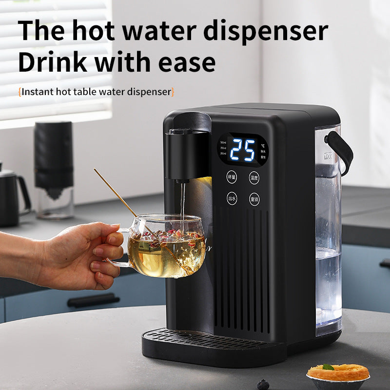 Color screen instant heating water dispenser for home desktop small office smart water dispenser cross-border us regulations