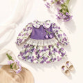 Autumn new floral dress, floral kids' dress , baby dress, princess dress, stylish princess dress for girls