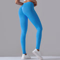 Fashion cross-border seamless tight yoga pants women's cross high waist peach butt lifting sports pants breathable quick-drying fitness pants