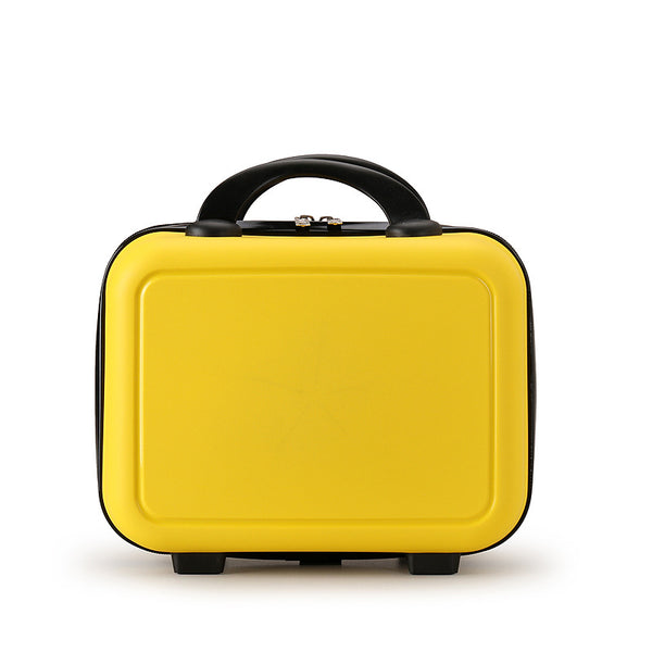 Cross-border new manufacturer wholesale children's portable suitcase cosmetic case portable 14-inch children's suitcase printed LOGO