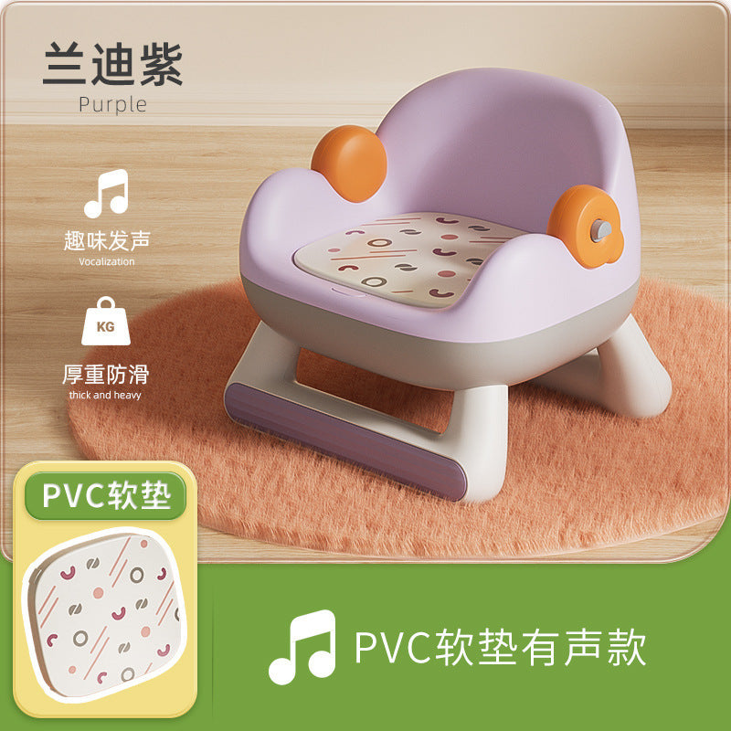 Baby dining chair Multifunctional children's calling chair, one chair dual-purpose detachable plate for eating and feeding Children's dining chair
