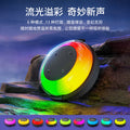 Wireless bluetooth speaker - portable, with carry handle, fabric finish, waterproof, mini subwoofer, outdoor, 2026 new model