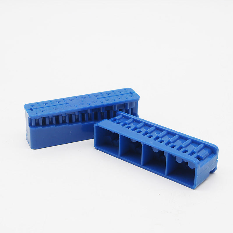 Dental enlargement needle placement table measuring table dental glue tip root canal file enlargement needle comprehensive measuring ruler placement rack wholesale