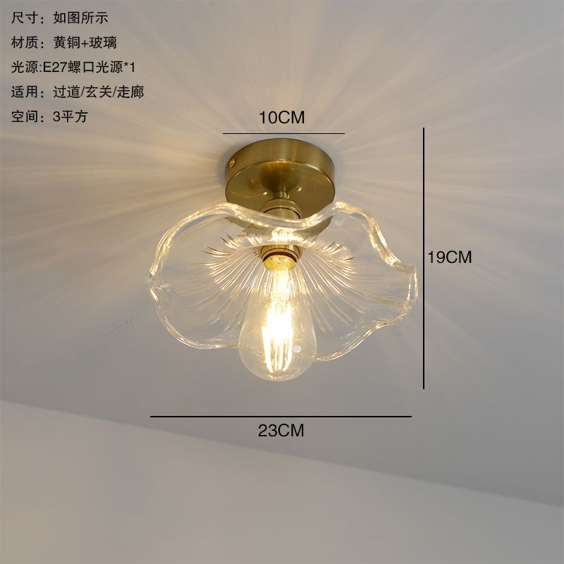 Green glass pendant light - vintage, nostalgic, rustic art style - old shanghai/mao era brass lamp holder - restaurant/cafe ceiling fixture