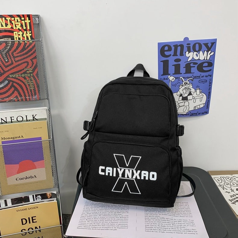 New Korean version of sweet college style versatile backpack small fresh Mori girl cute student schoolbag backpack