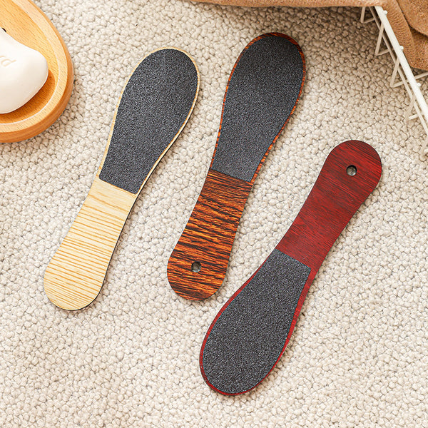 Cross-border disposable sandpaper foot washboard foot grinder to remove dead skin calluses tool foot grinder double-sided foot board file to rub feet