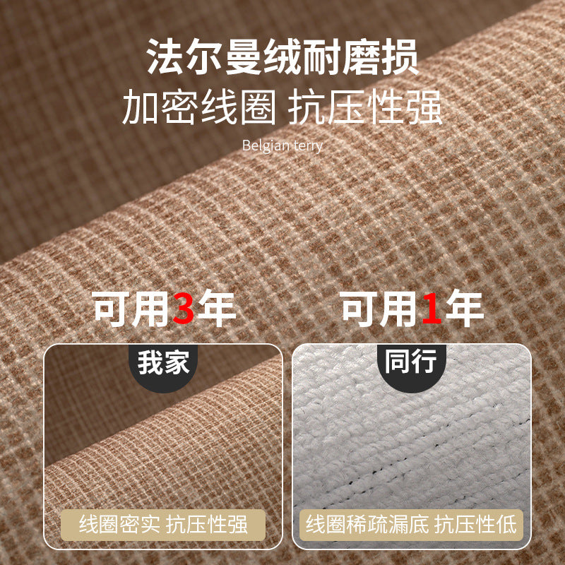 Kitchen floor mat non-slip oil-proof waterproof wipeable no-wash stain-resistant  new special carpet no-wash foot mat