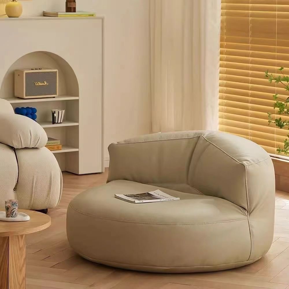 Beanbag sofa can lie down and sleep in the home living room balcony small apartment popular sofa chair tatami single sofa