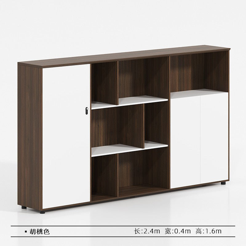Custom executive desk - modern minimalist design for ceo, manager, and supervisor - office desk set