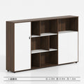 Walnut color 2400*400*1800mm (file cabinet)