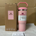 amazon new 30oz car thermos cup 304 stainless steel water cup stanley same style fashion ice cup