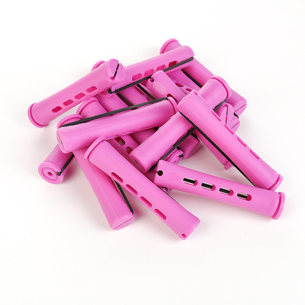 Cross-border perm bar with cover, curling iron set, hair styling tool, multi-size set, hair tool, spot.