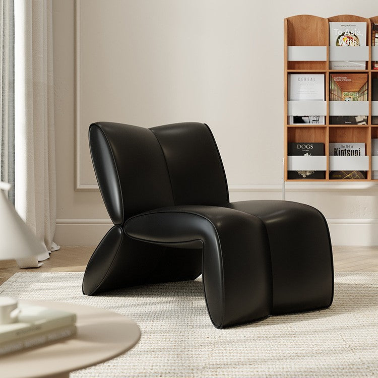 Accessible luxury modern living room designer single lazy sofa chair hotel beauty salon rest reception balcony casual chair